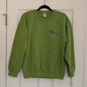 Alaska State Fair Vintage Sweatshirt Gildan Heavy Blend Unisex M